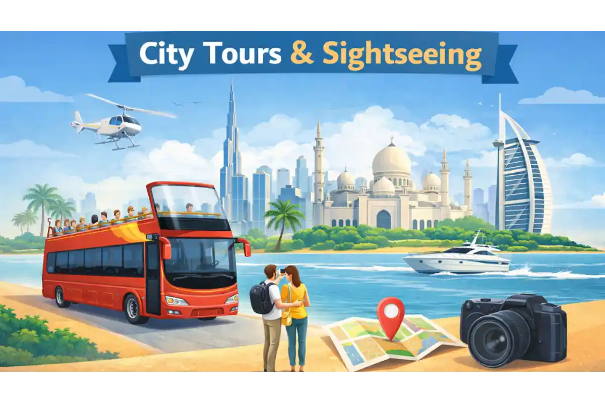 City Tours & Sightseeing